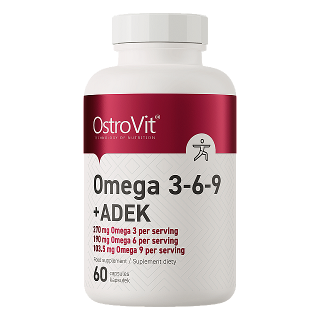 Omega 3-6-9 + ADEK (60 caps)  