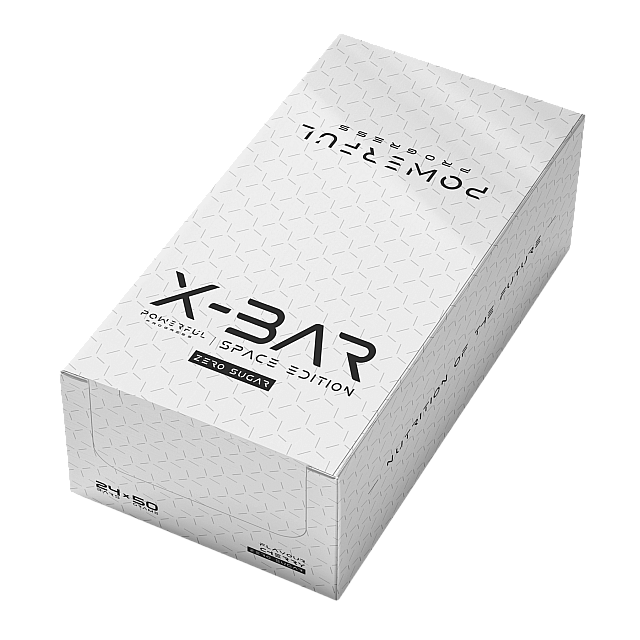 X-Bar 30% protein Space Edition (50 g)  Cherry