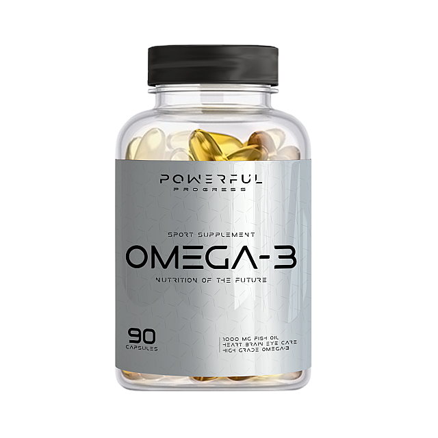 Omega 3 Atlantic (90 caps)  