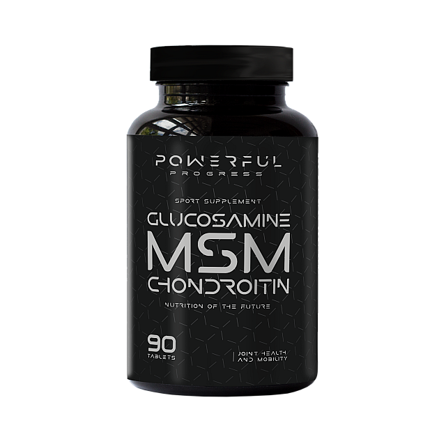 Glucosamine-Chondroitin + MSM (90 tab)  