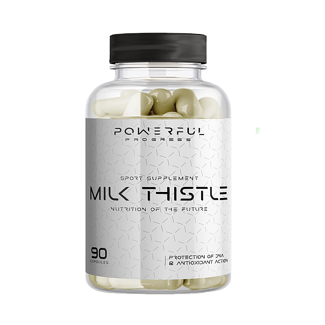 Milk Thistle (90 caps)  