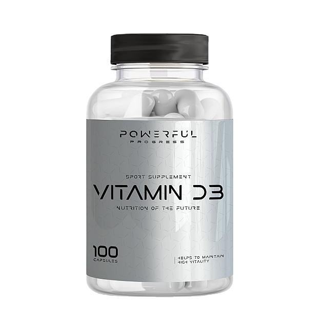 Vitamin D3 4000 IU (100 caps)  