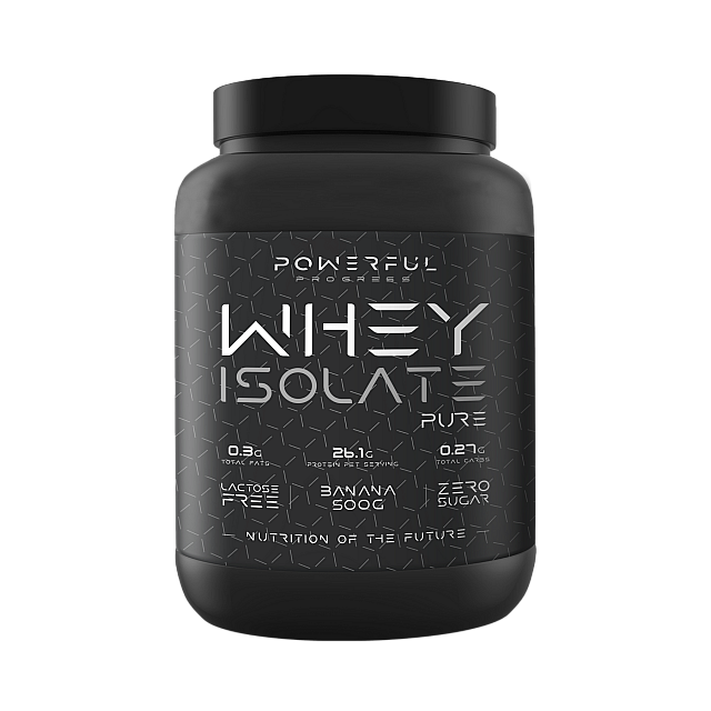 Whey Isolate Pure (500 g)  Chocolate