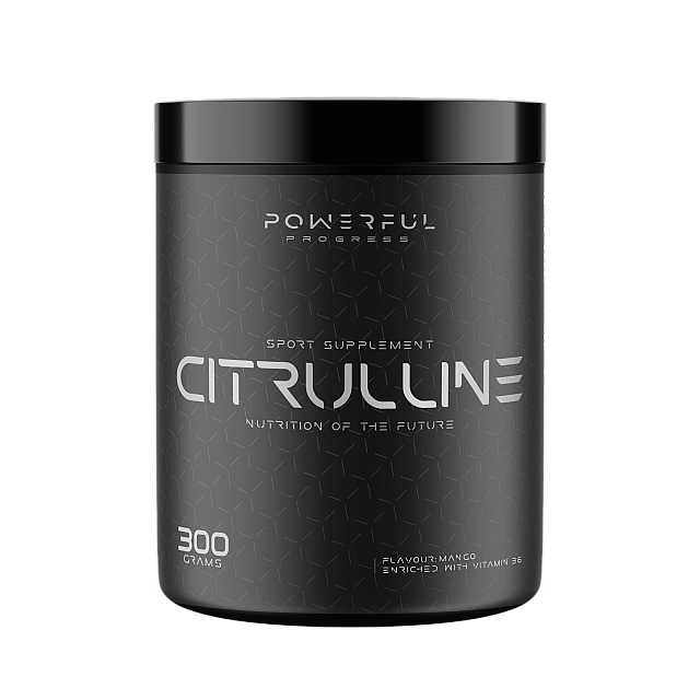 Citrulline Malate (300 g)  Lemon-lime