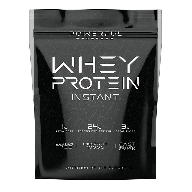 100% Whey Protein (1 kg)  Strawberry