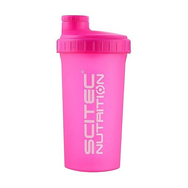 Shaker Scitec Nutrition NEON Pink (700 ml)  Neon Pink