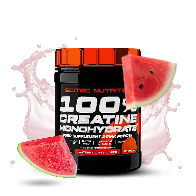100% Creatine Monohydrate (300 g) Watermelon