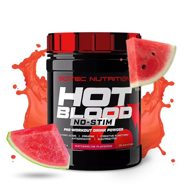 Hot Blood No-Stim (375 g) Orange juice 