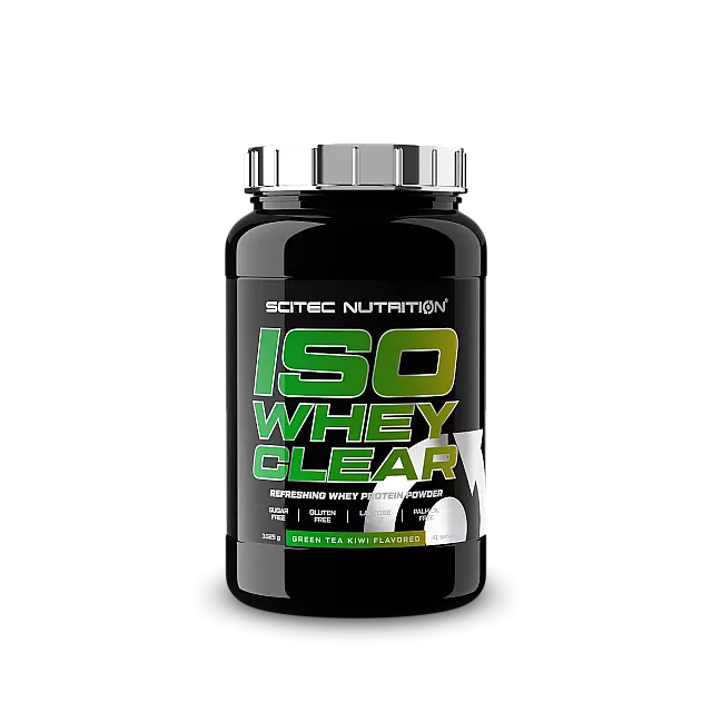 Iso Clear Protein (1025 g) Green tea-kiwi
