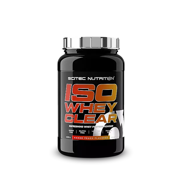 Iso Clear Protein (1025 g) Mango-peach