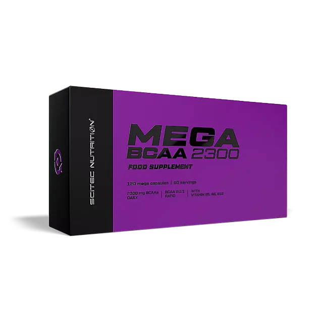 Mega BCAA 2300 (120 caps)  
