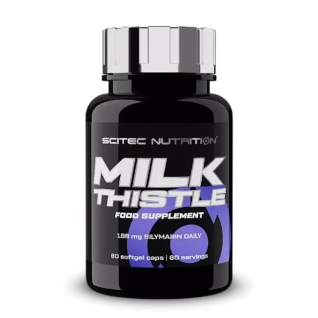 Milk Thistle	(80 caps)
