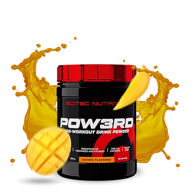 Pow3rd! 2.0 (350g) Mango