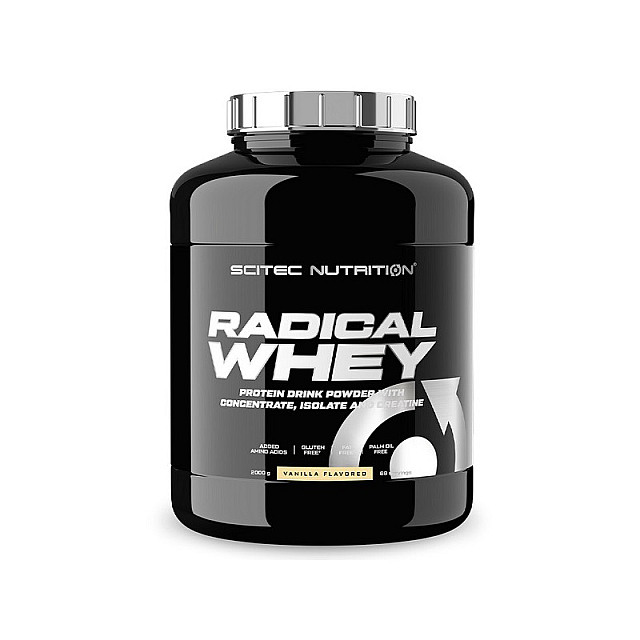 Radical Whey (2000 g) Cookies and cream
