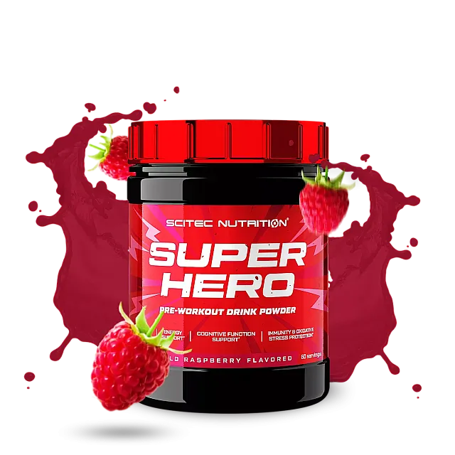 Super Hero (285g) Wild raspberry 