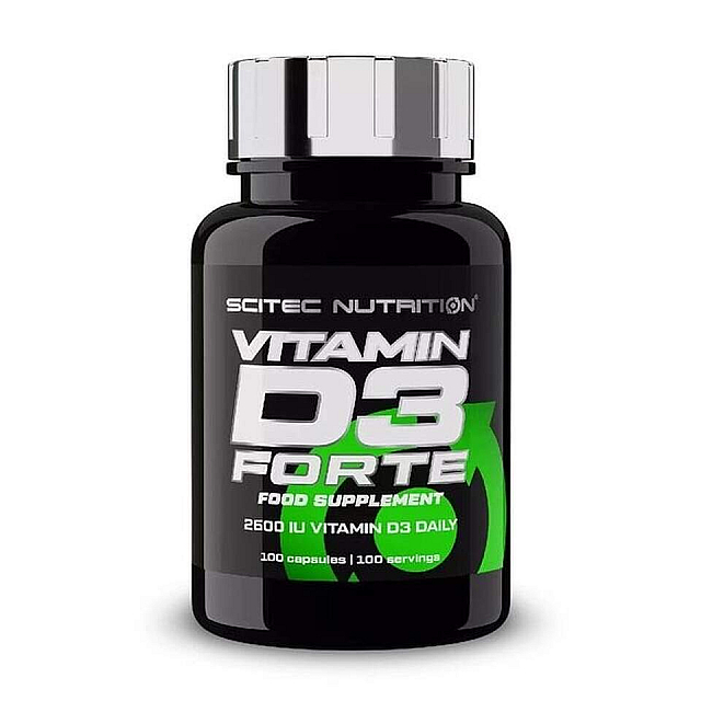 Vitamin D3 forte	(100 caps)