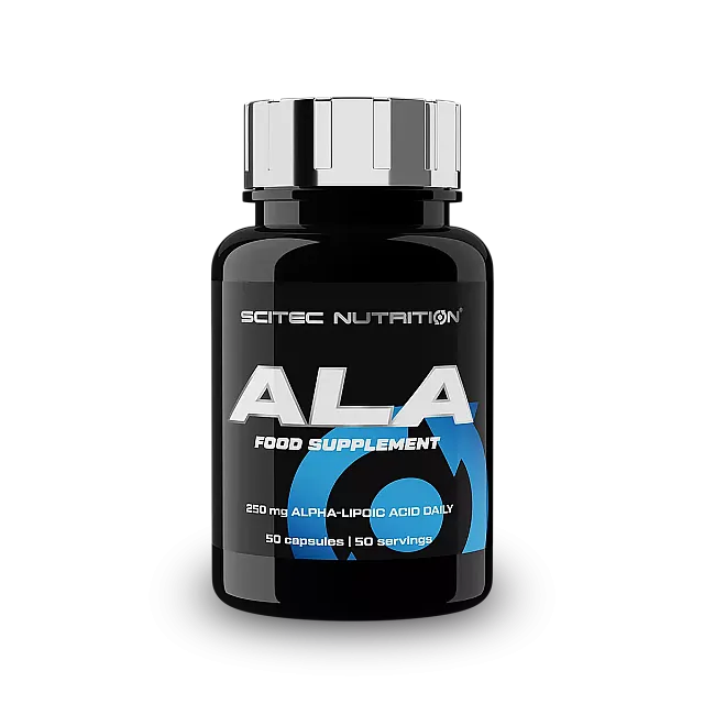 ALA (50 caps)  
