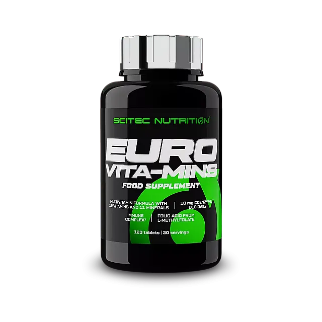 Euro Vita-Mins (120 tabs)  