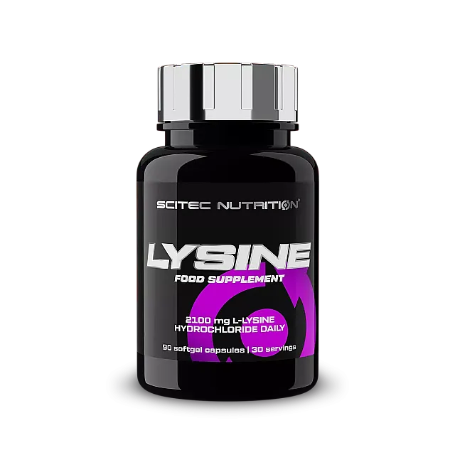 Lysine (90 caps)  