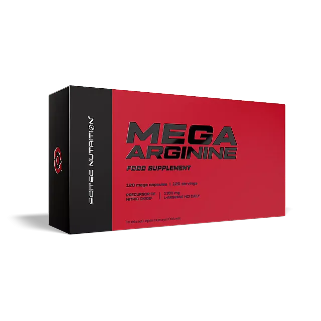 Mega Arginine (120 caps)  