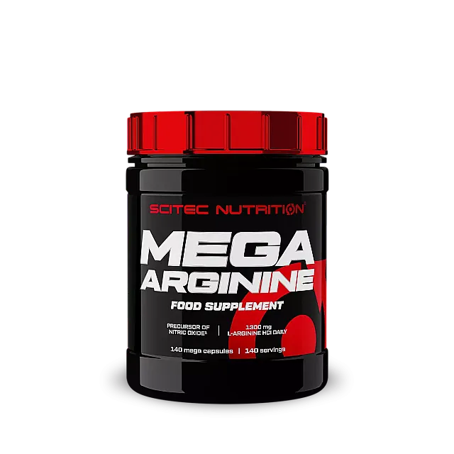 Mega Arginine (140 caps)  