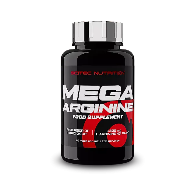 Mega Arginine (90 caps)  