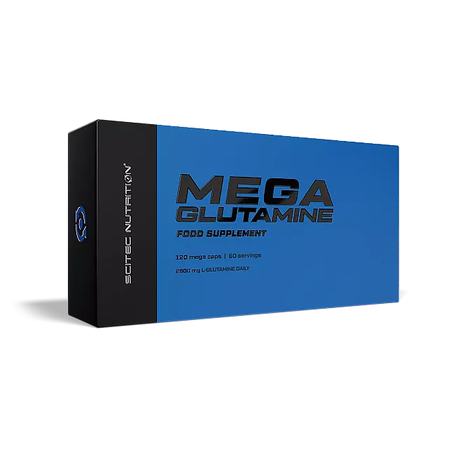 Mega Glutamine (120 caps)  