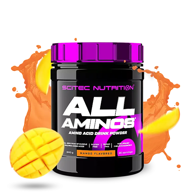 All Aminos (340 g) Mango 