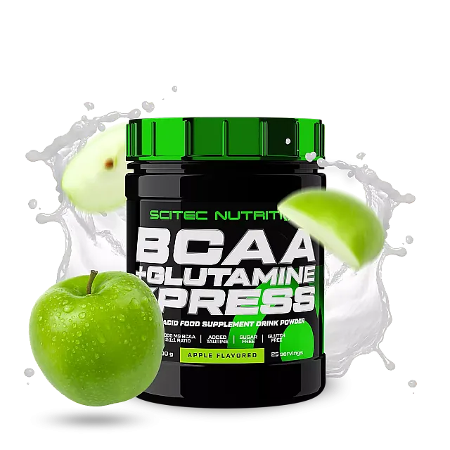 BCAA + Glutamine Xpress (300 g) Apple 