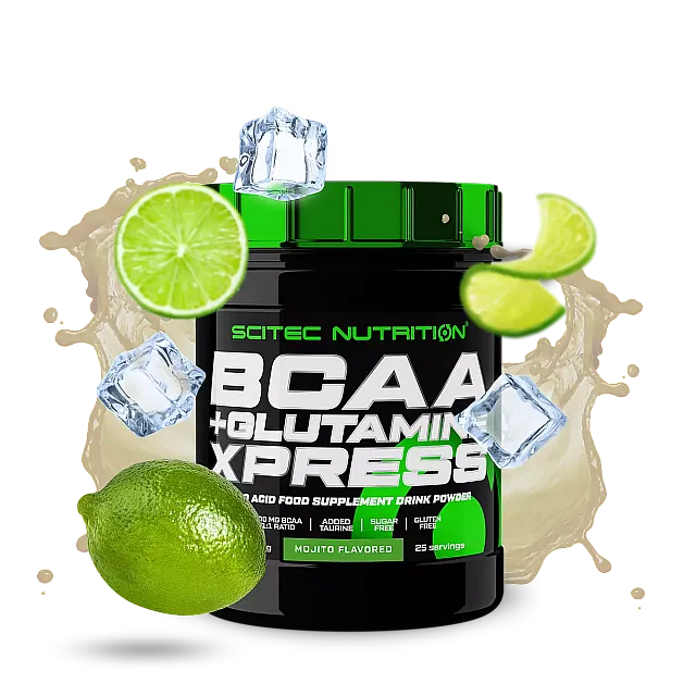 BCAA + Glutamine Xpress (300 g) Mojito 