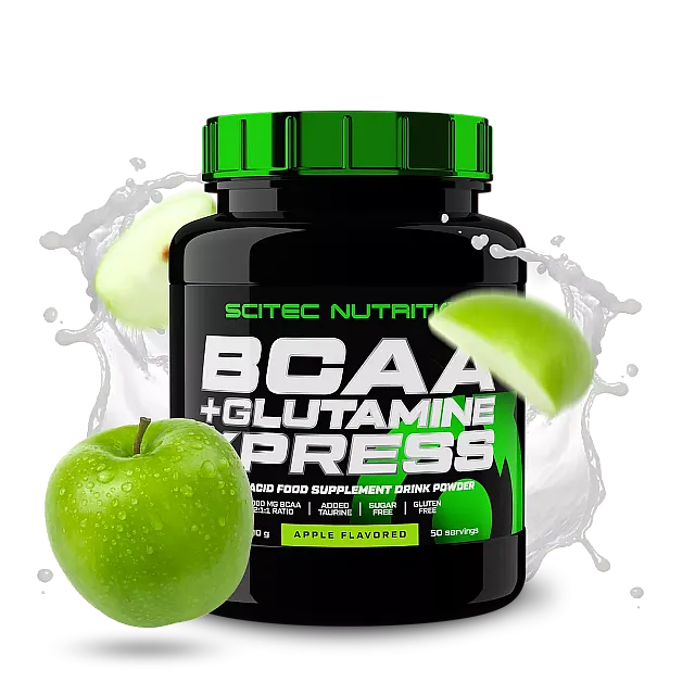 BCAA + Glutamine Xpress (600 g) Apple 