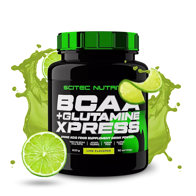 BCAA + Glutamine Xpress (300 g) Lime 