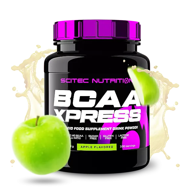 BCAA Xpress (700 g) Apple 