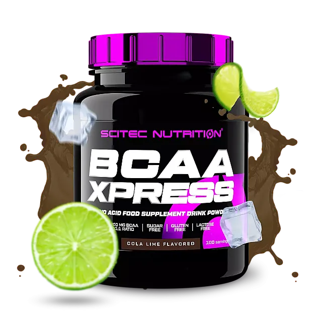 BCAA Xpress (700 g) Cola-lime 