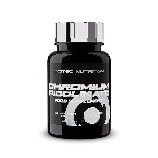 Chromium Picolinate (100 tabs)  
