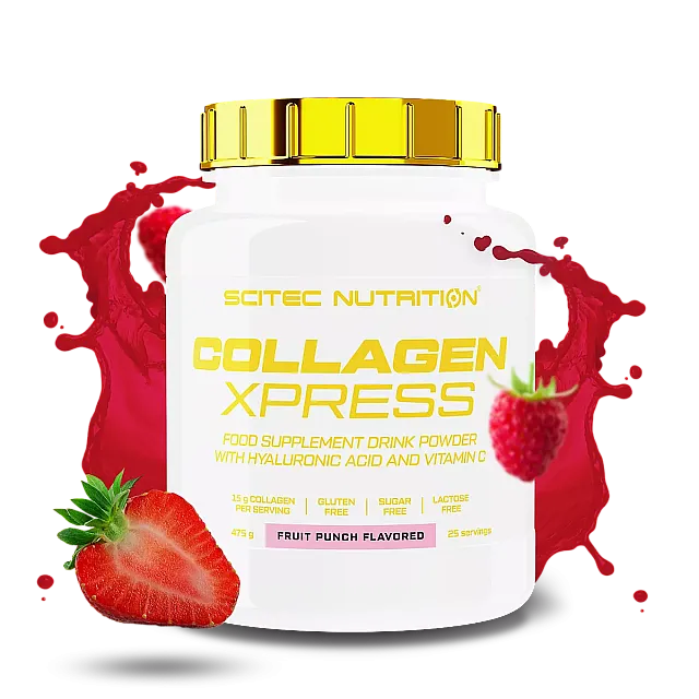 Collagen Xpress (475 g) Fruit punch 