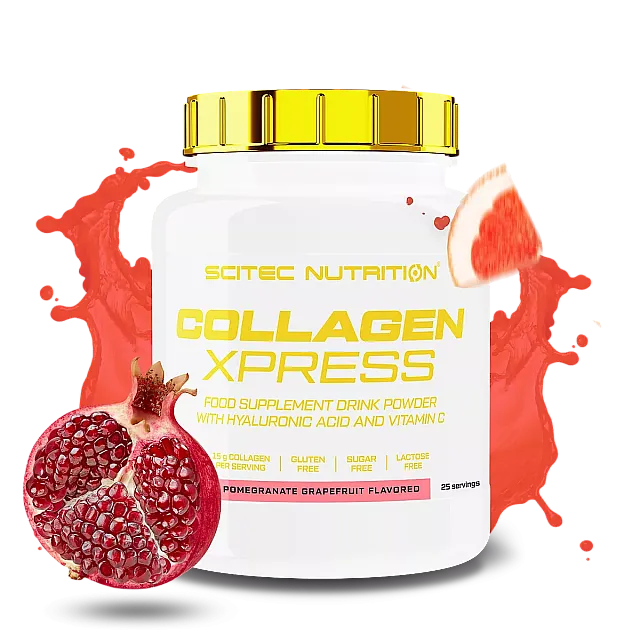 Collagen Xpress (475 g) Grapefruit-pomergranate 
