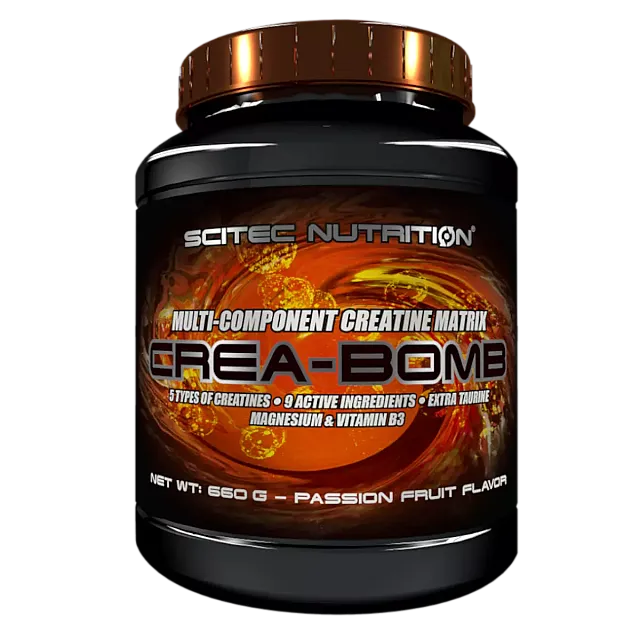 Crea-Bomb (660 g) Passion fruit 