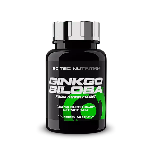 Ginkgo Biloba (100 tabs)  