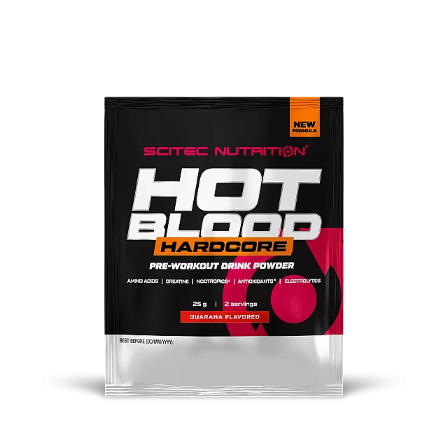 Hot Blood Hardcore (25 g) Orange juice 