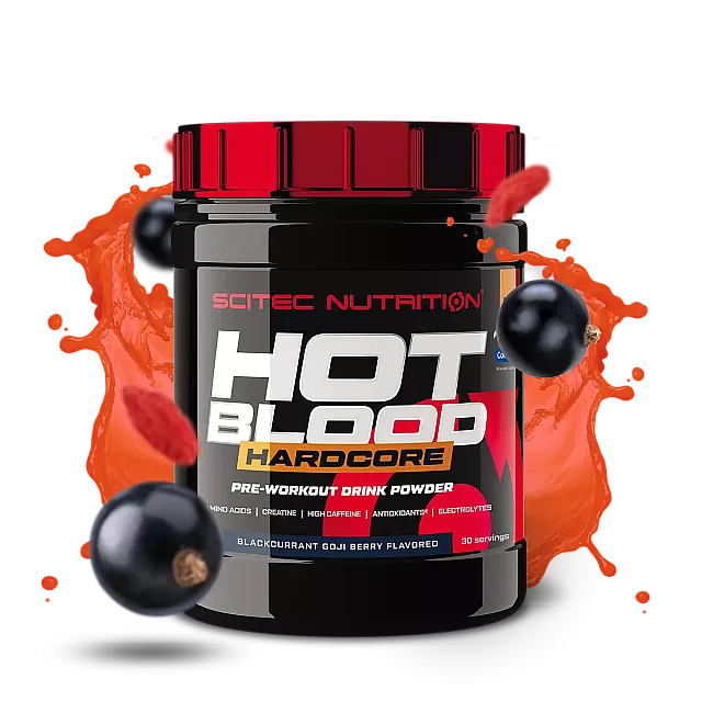 Hot Blood Hardcore (375 g) Blackcurrant-goji berry 