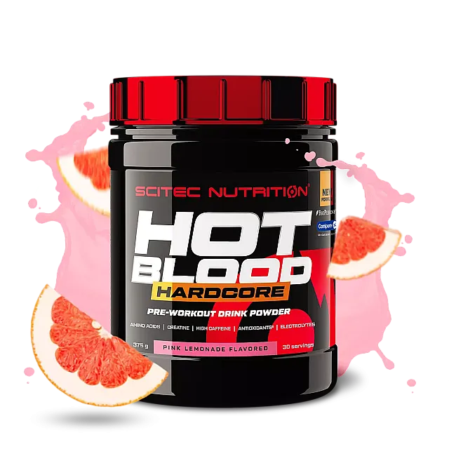 Hot Blood Hardcore (375 g) Pink lemonade 