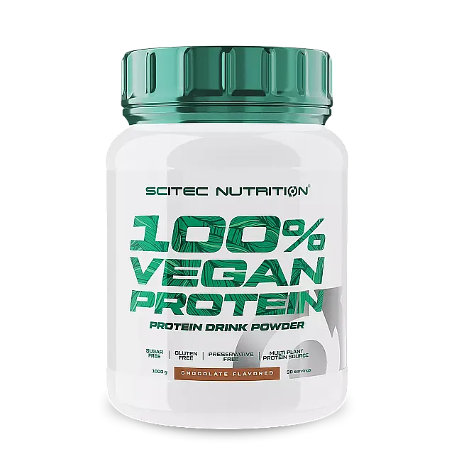 100% Vegan Protein (1 kg) Vanilla