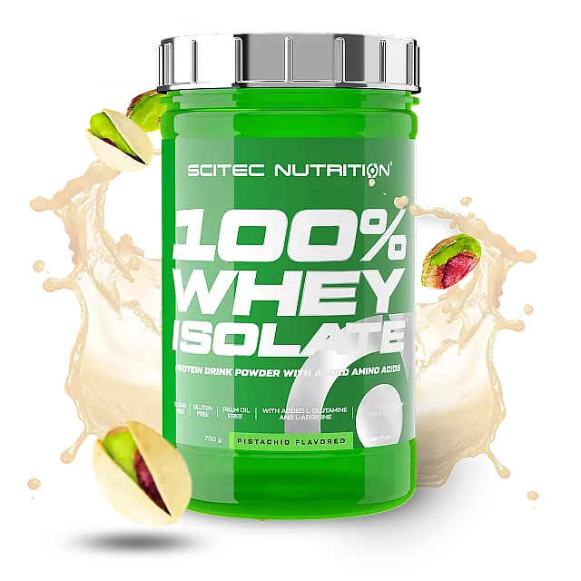 100% Whey Protein Isolate (700 g) Pistachio 