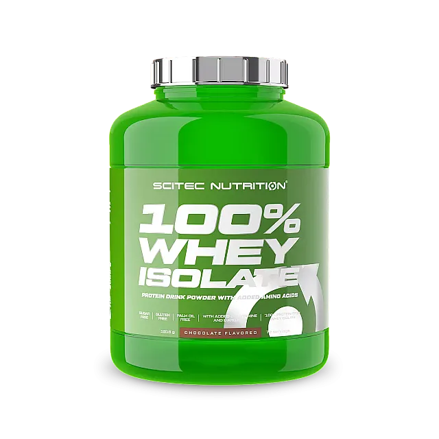 100% Whey Protein Isolate (1816 g) Vanilla-berry 