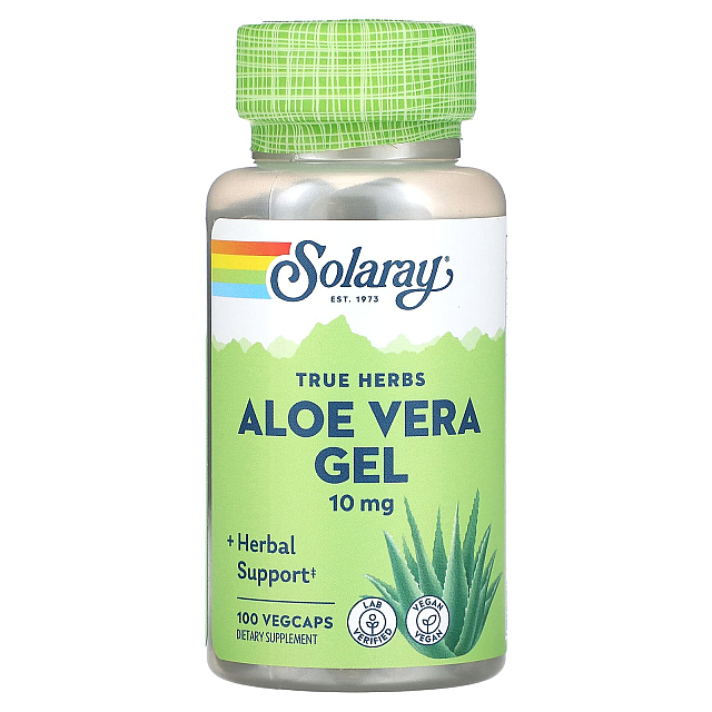 Aloe Vera Gel 2000mg	(100 VegCaps)