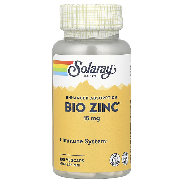Bio Zinc 15mg (100 veg caps)  