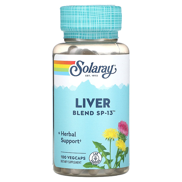 Liver Blend SP-13	(100 VegCaps)