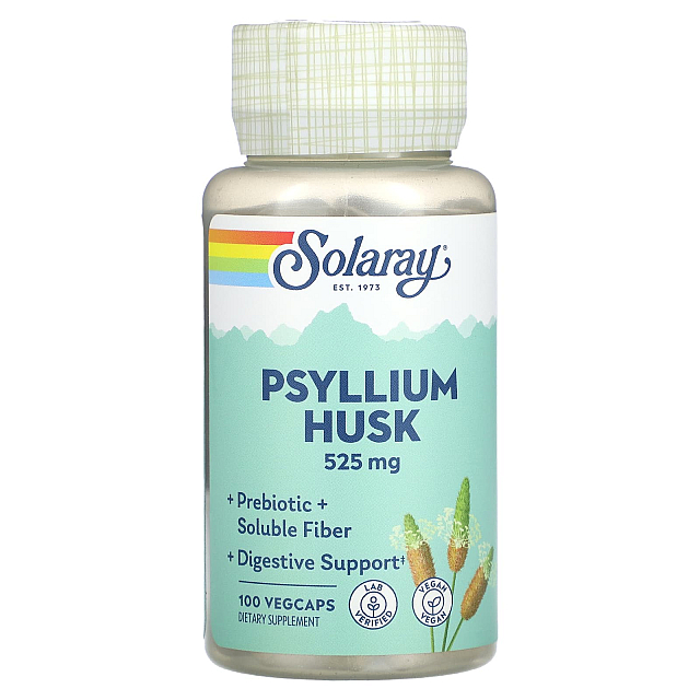 Psyllium Husk 525mg  (100 VegCaps)