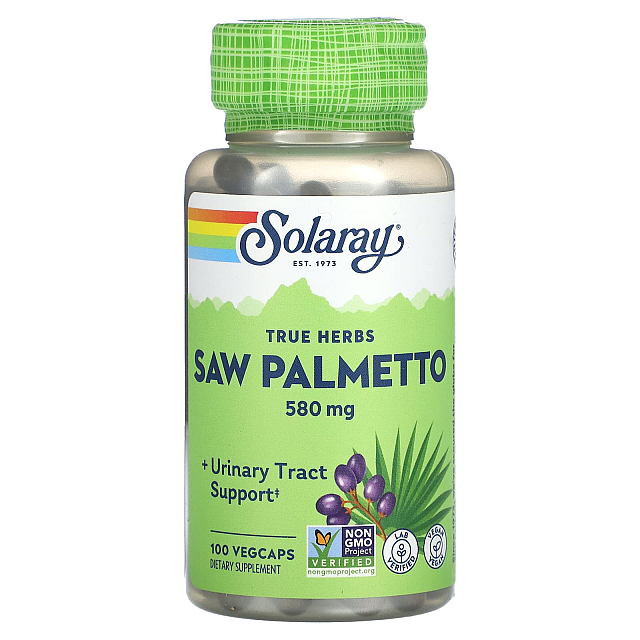 Saw Palmetto 580mg (100 VegCaps)